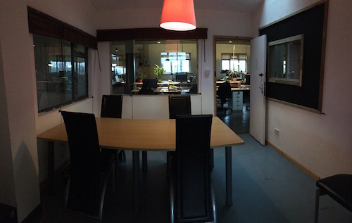 306 sq ft 8 person start-up/SME workspace with 4 person meeting room attached available in E9 Hackney Wick.